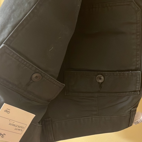Mens GAP slim fit cargo pant - Picture 2 of 2